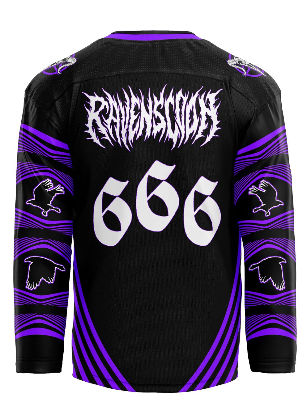 RAVENSCOON HEAVY METAL HOCKEY JERSEY