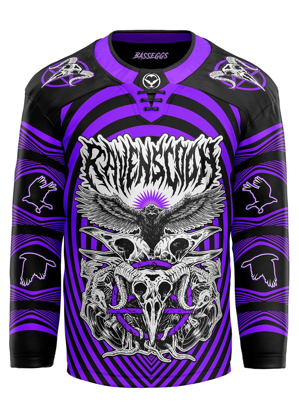RAVENSCOON HEAVY METAL HOCKEY JERSEY