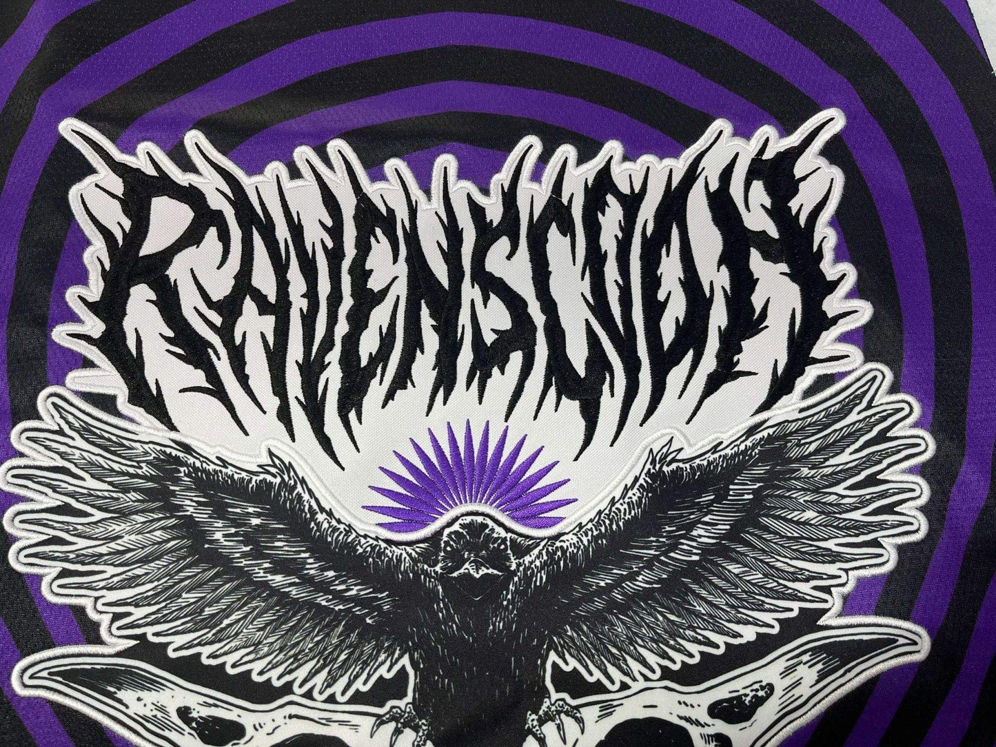 RAVENSCOON HEAVY METAL HOCKEY JERSEY