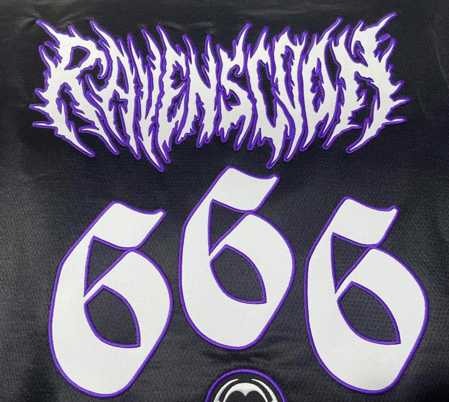 RAVENSCOON HEAVY METAL HOCKEY JERSEY