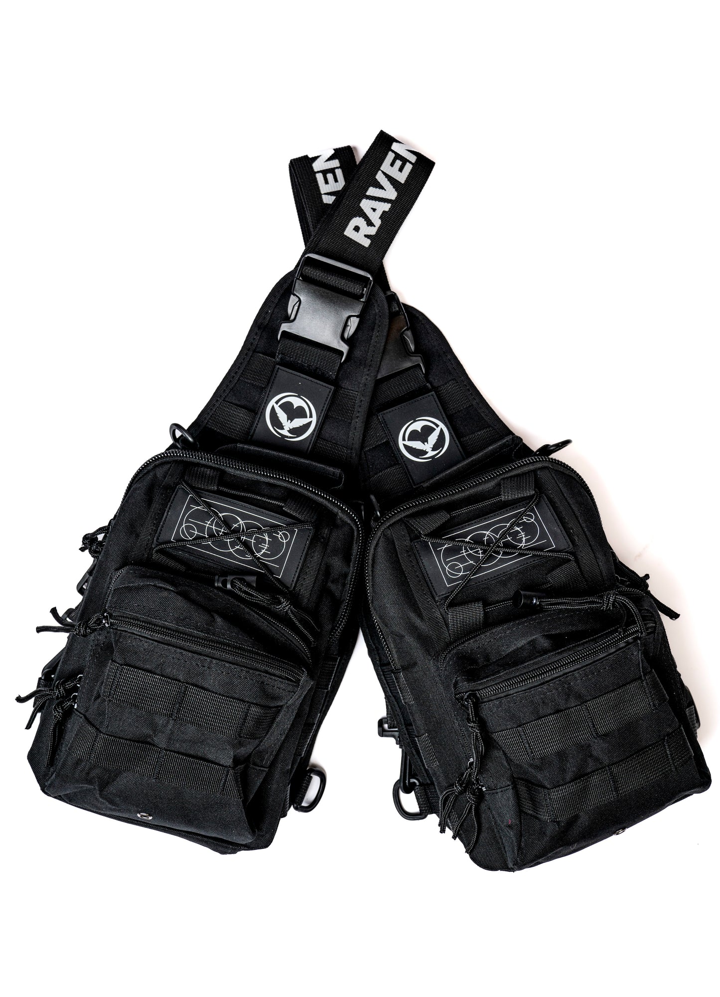 RAVENSCOON TACTICAL CROSS BODY BAG